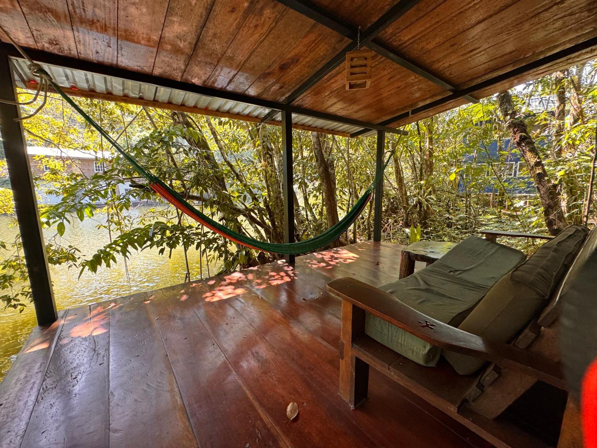 Finca Tatin Hotel Izabal エクステリア 写真