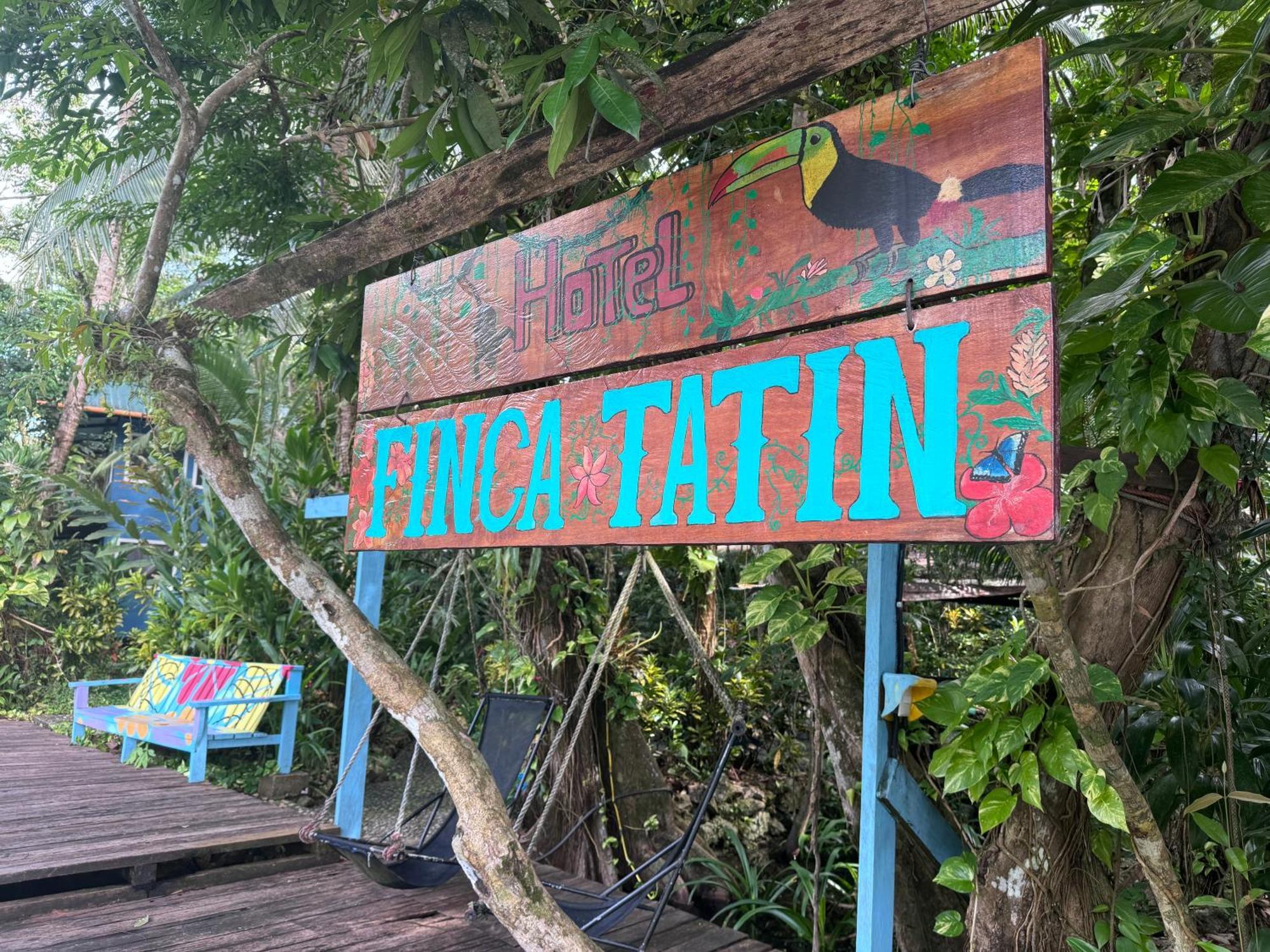 Finca Tatin Hotel Izabal エクステリア 写真